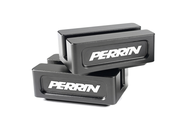 Subaru Impreza Center Mount Jack Pads - Perrin Performance - Black - `93-`26